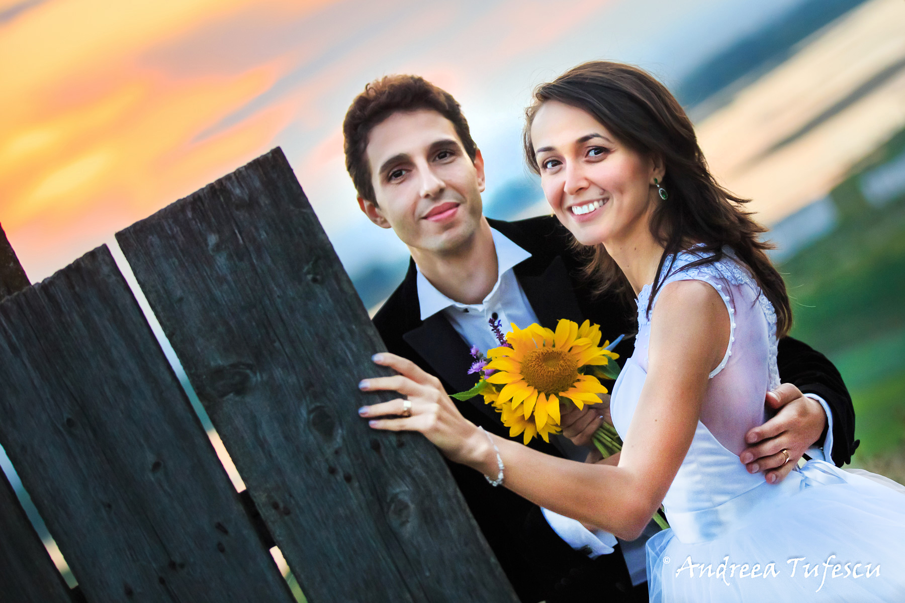 Wedding Photography by Andreea Tufescu - A & E Trash the Dress -