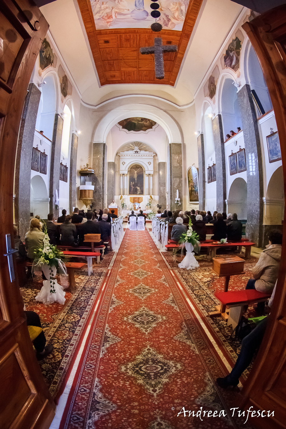  Wedding and Engagement Photography by Andreea Tufescu - Z & A Wedding - Traditional Church Ceremony and Reception 