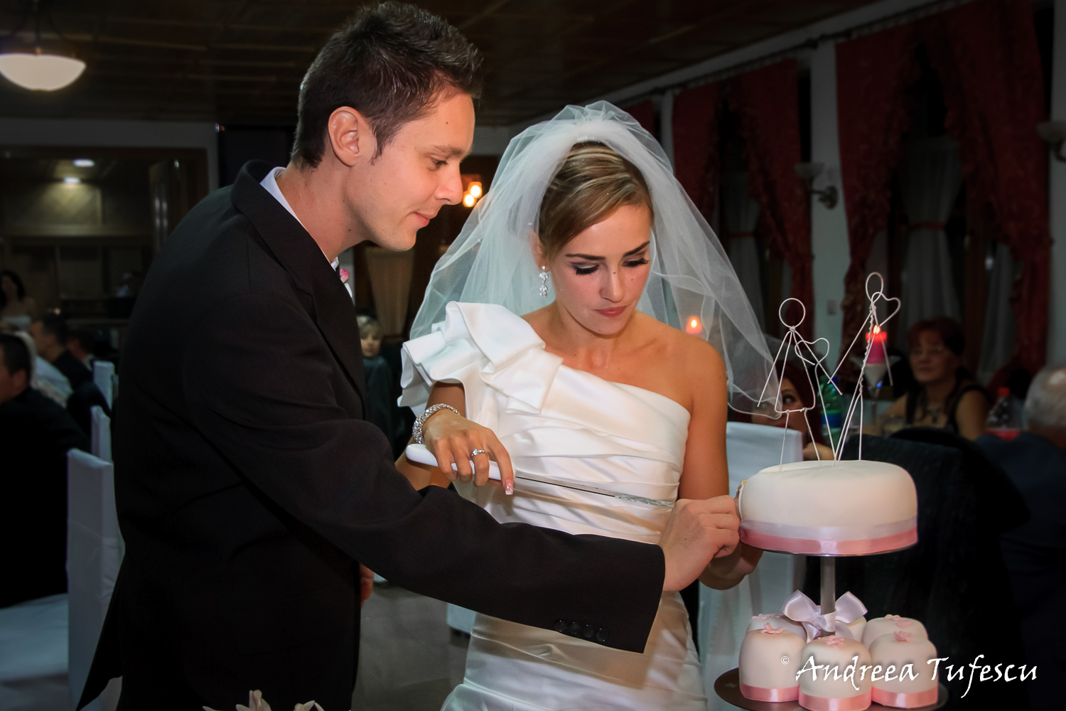  Wedding and Engagement Photography by Andreea Tufescu - Z & A Wedding - Traditional Church Ceremony and Reception 