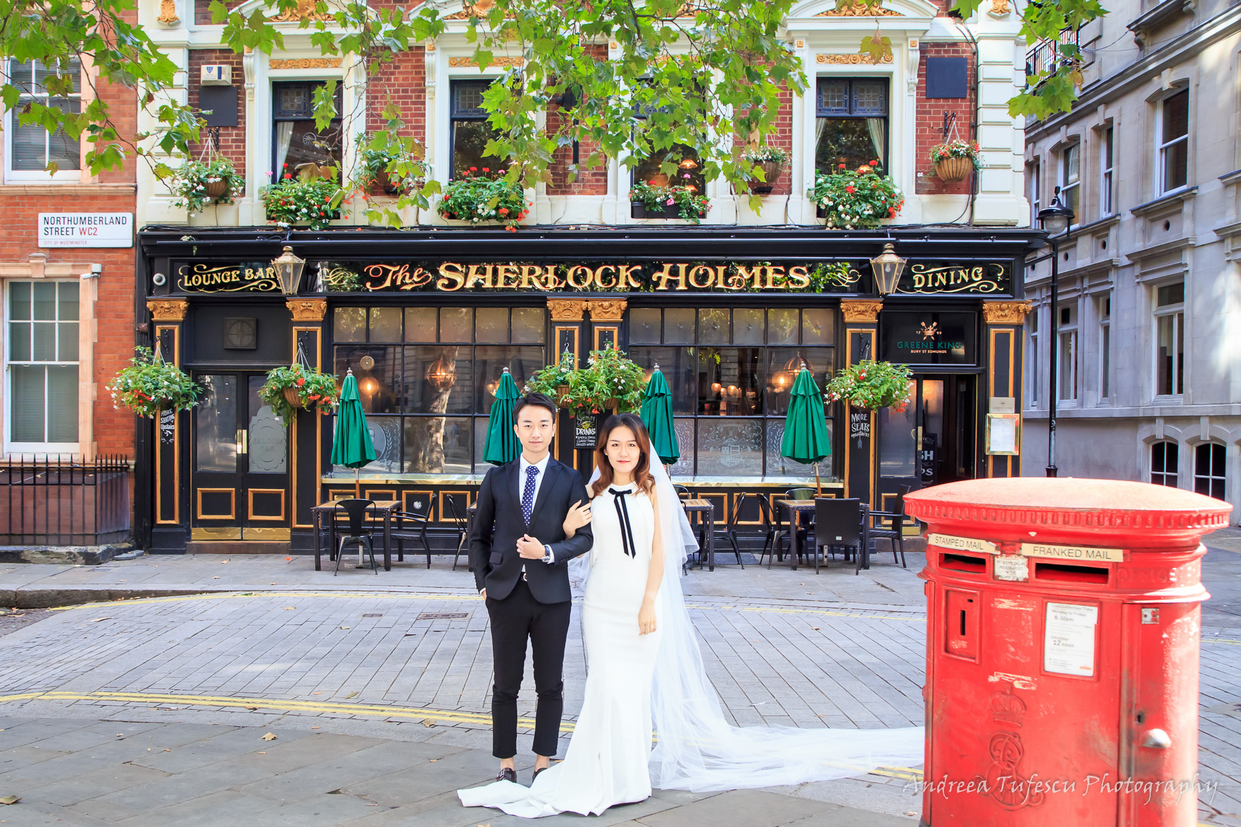  Wedding and Engagement Photography by Andreea Tufescu - C & E Engagement - PreWedding Photoshoot Central London Trafalgar Square 