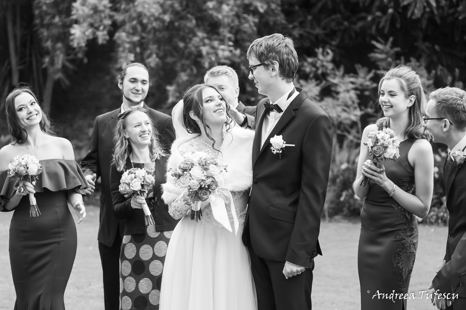  Wedding Photography by Andreea Tufescu - K & M Alternative Wedding - Kew Gardens wedding West London 