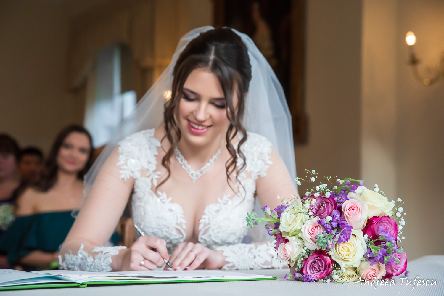  Wedding Photography by Andreea Tufescu - K & M Alternative Wedding - Kew Gardens wedding West London 