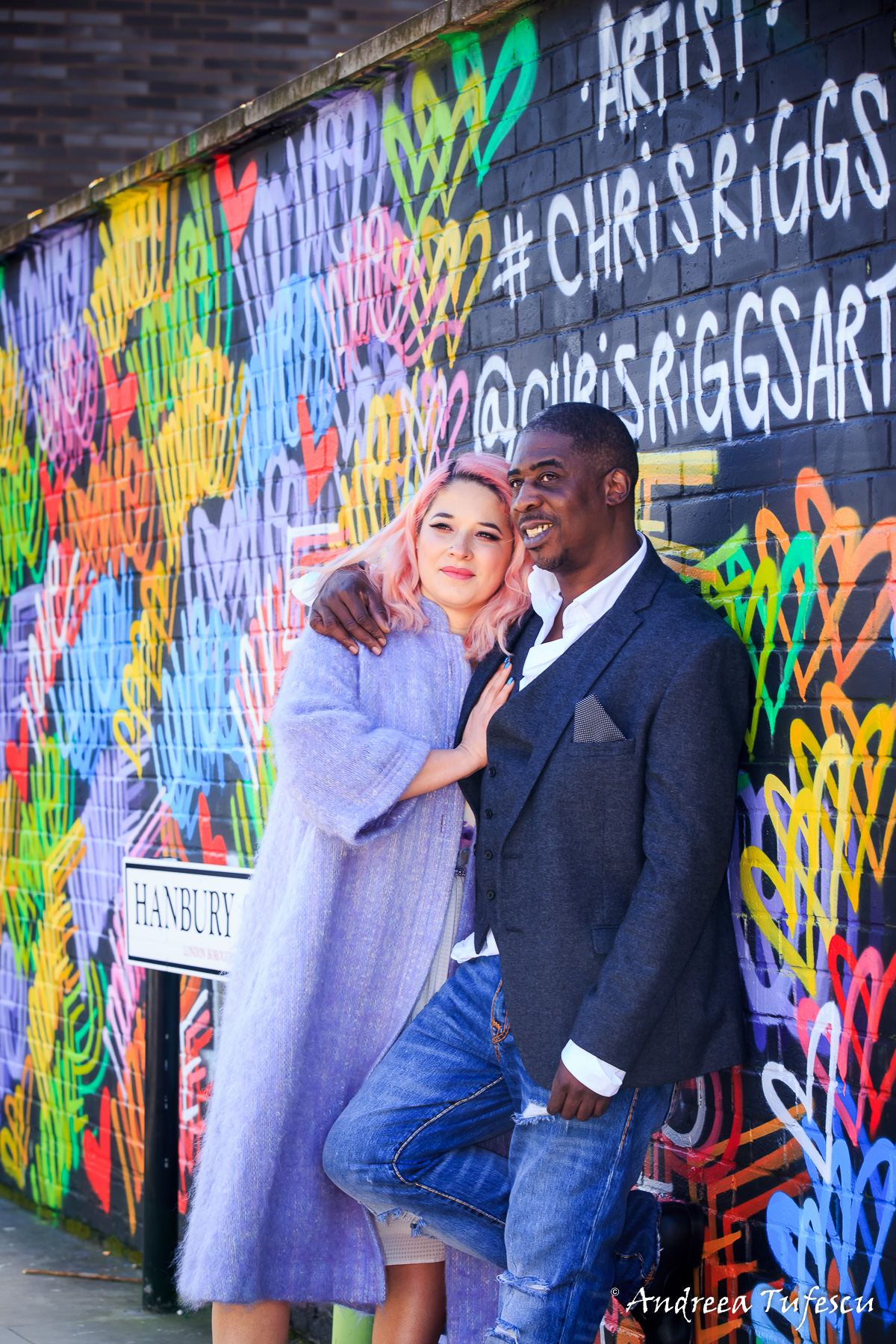  Wedding and Engagement Photography by Andreea Tufescu - A & B Couple Session - Couple Photoshoot East London Shoreditch 