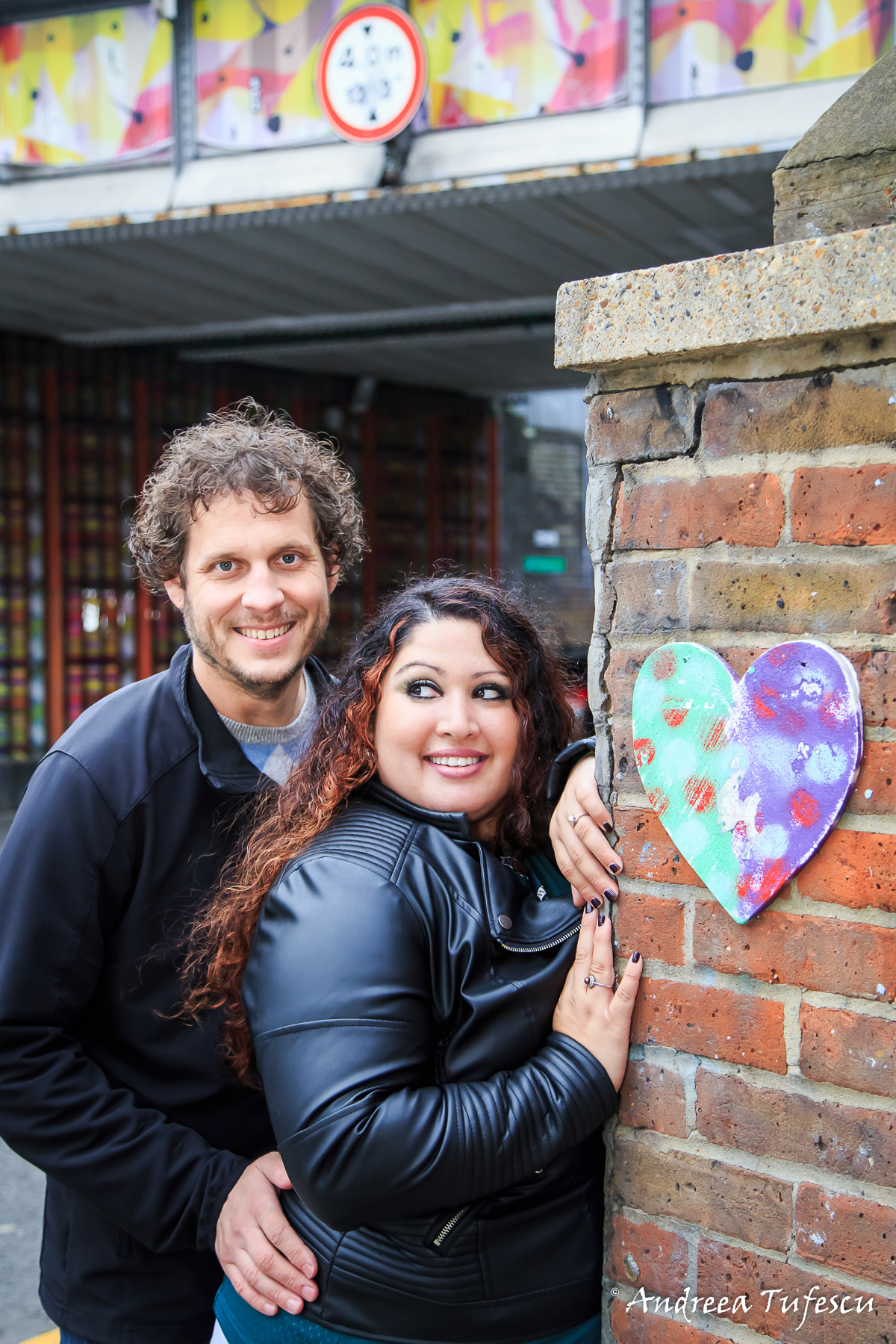 Engagement Photoshoot Central London Portobello Road S &amp; J