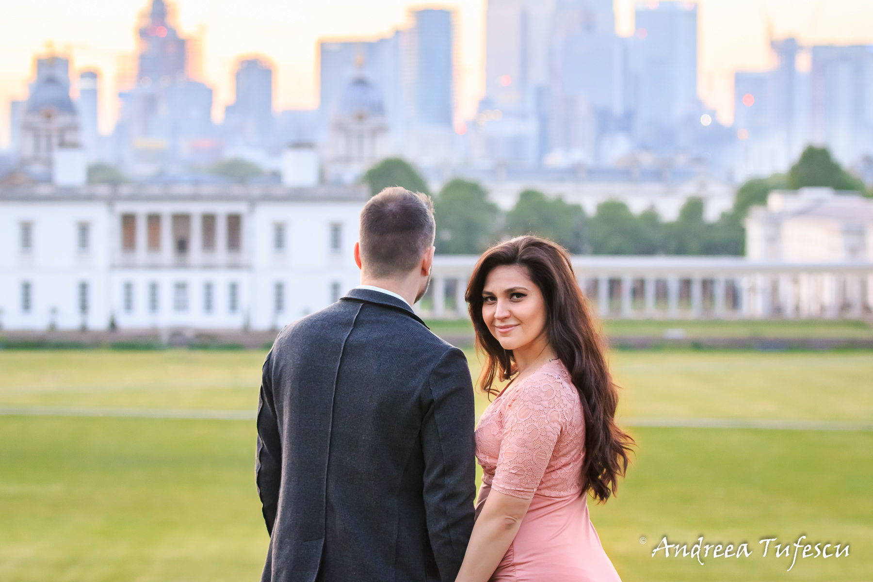 Couple Photoshoot East London Greenwich Park O &amp; S