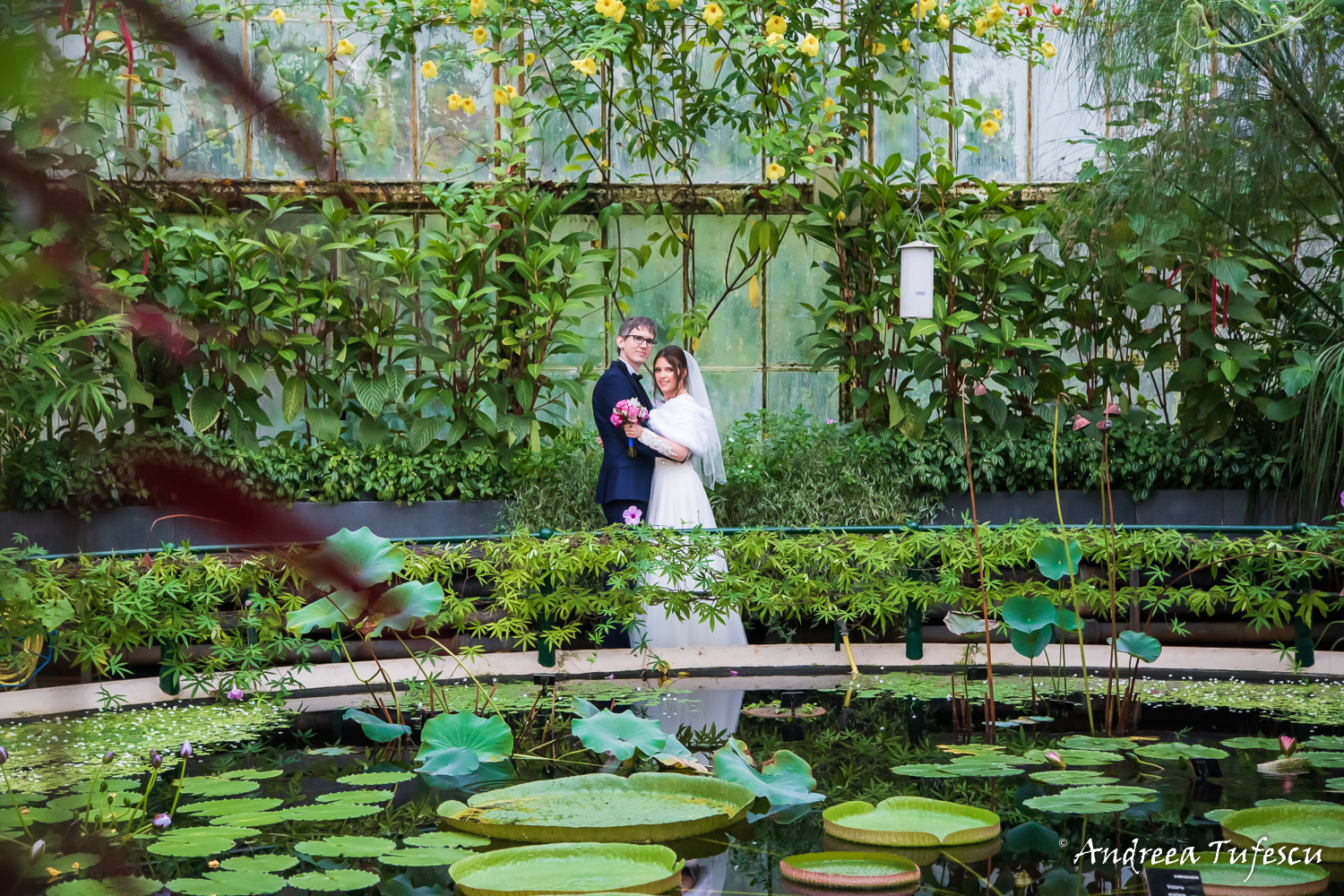  Wedding Photography by Andreea Tufescu - K & M Alternative Wedding - Kew Gardens wedding West London 