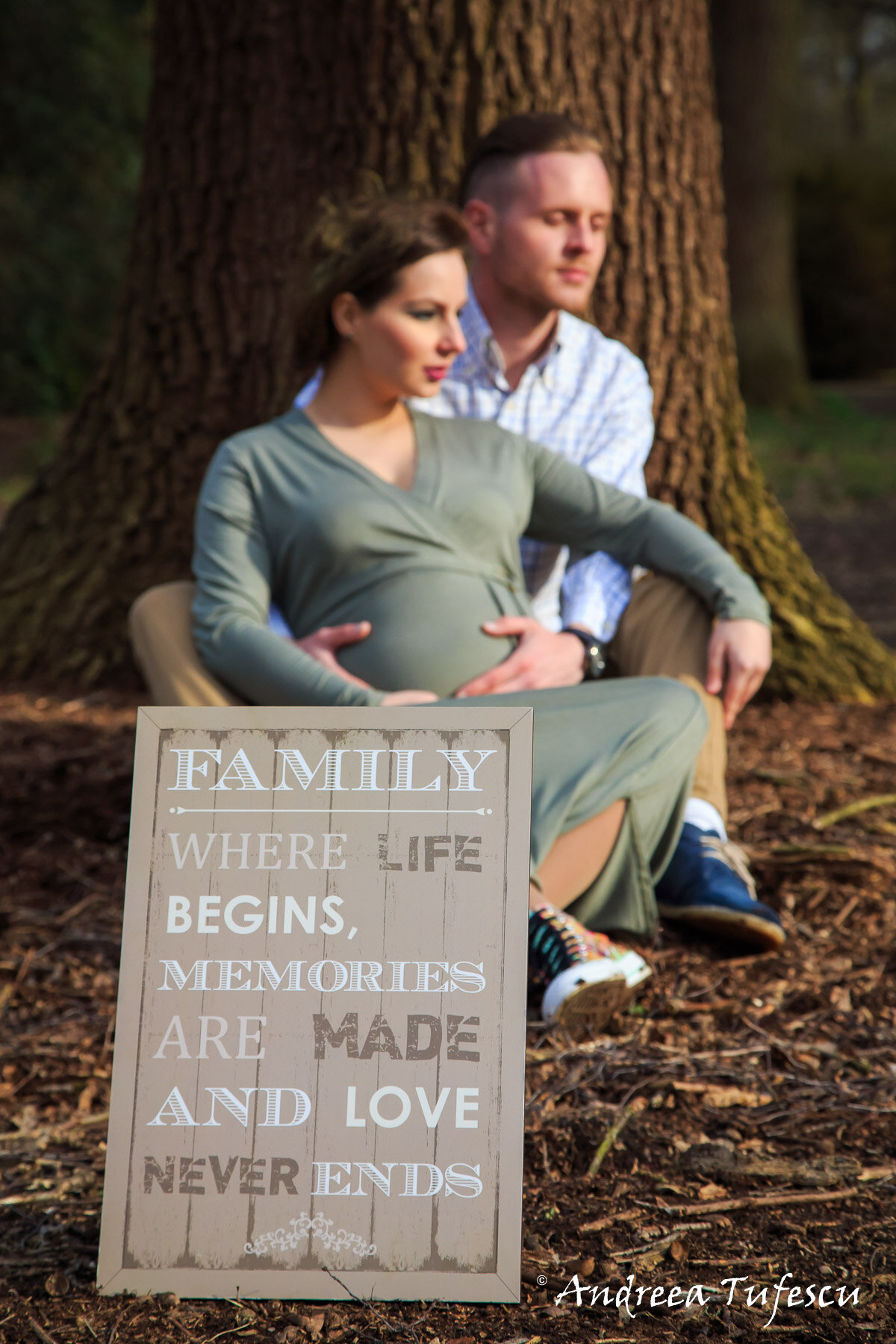 Children and Family Photography by Andreea Tufescu - Outdoor Pre