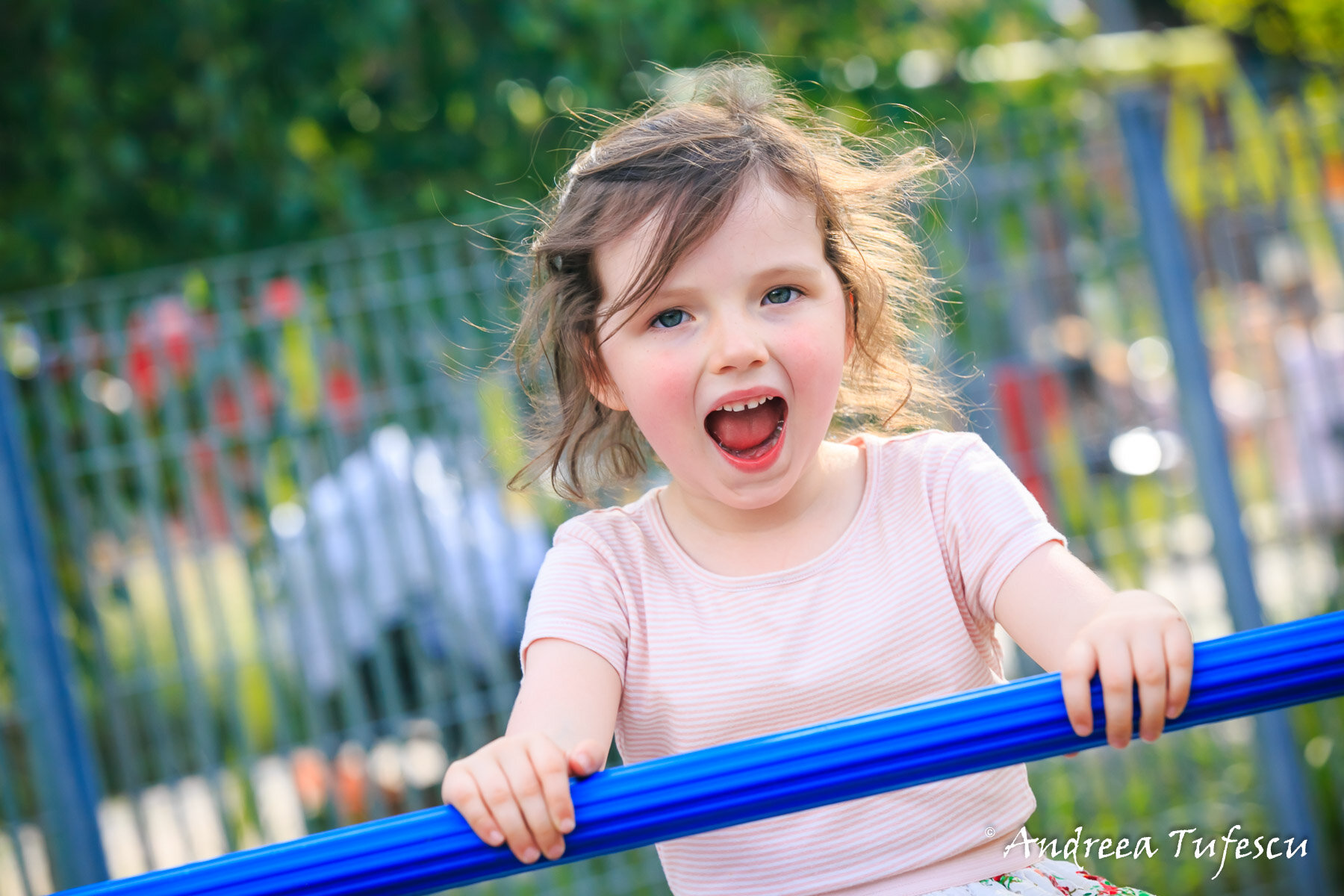 Summer Family Photoshoot West London with P & E