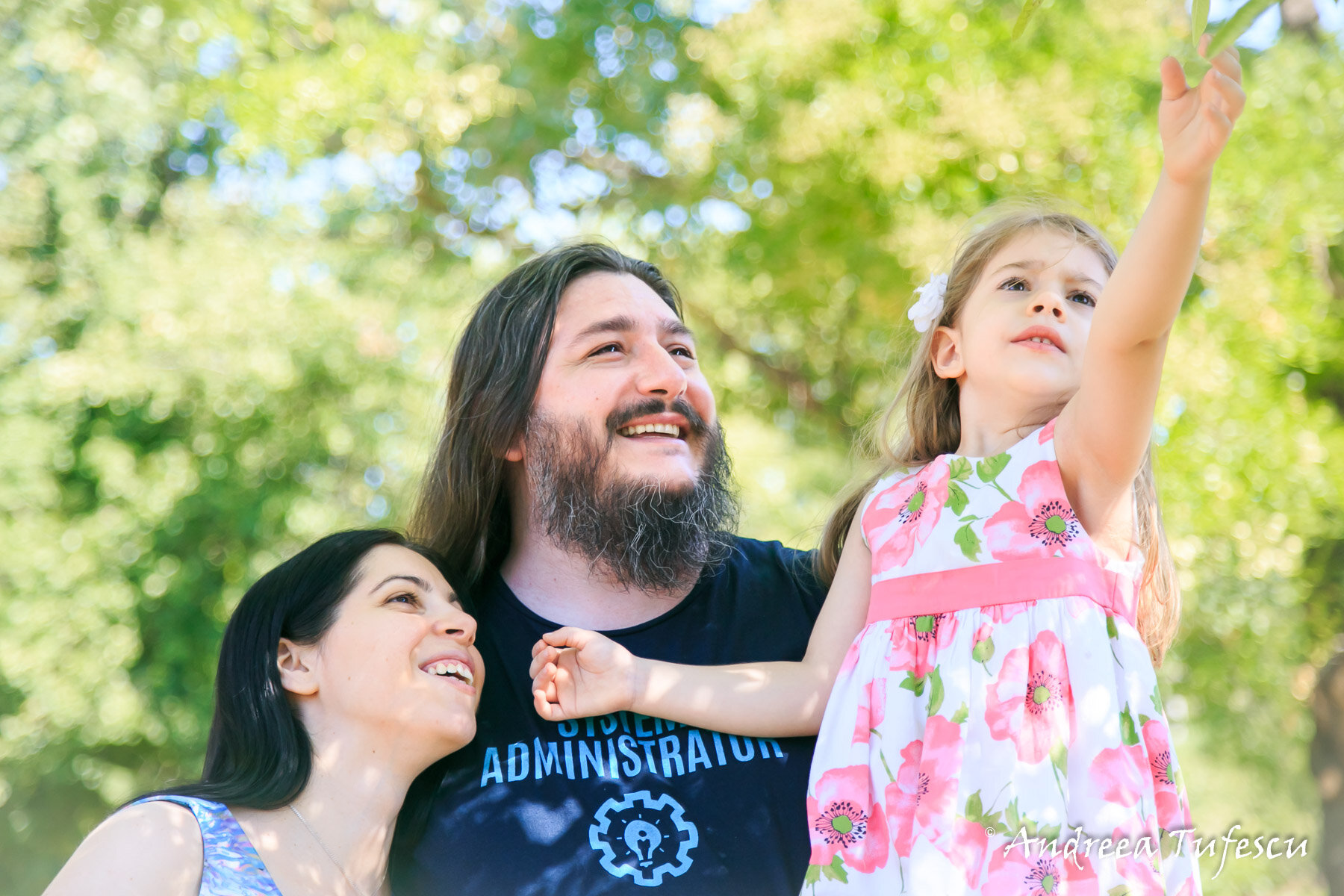 Family Photography Session to celebrate first day of summer holiday