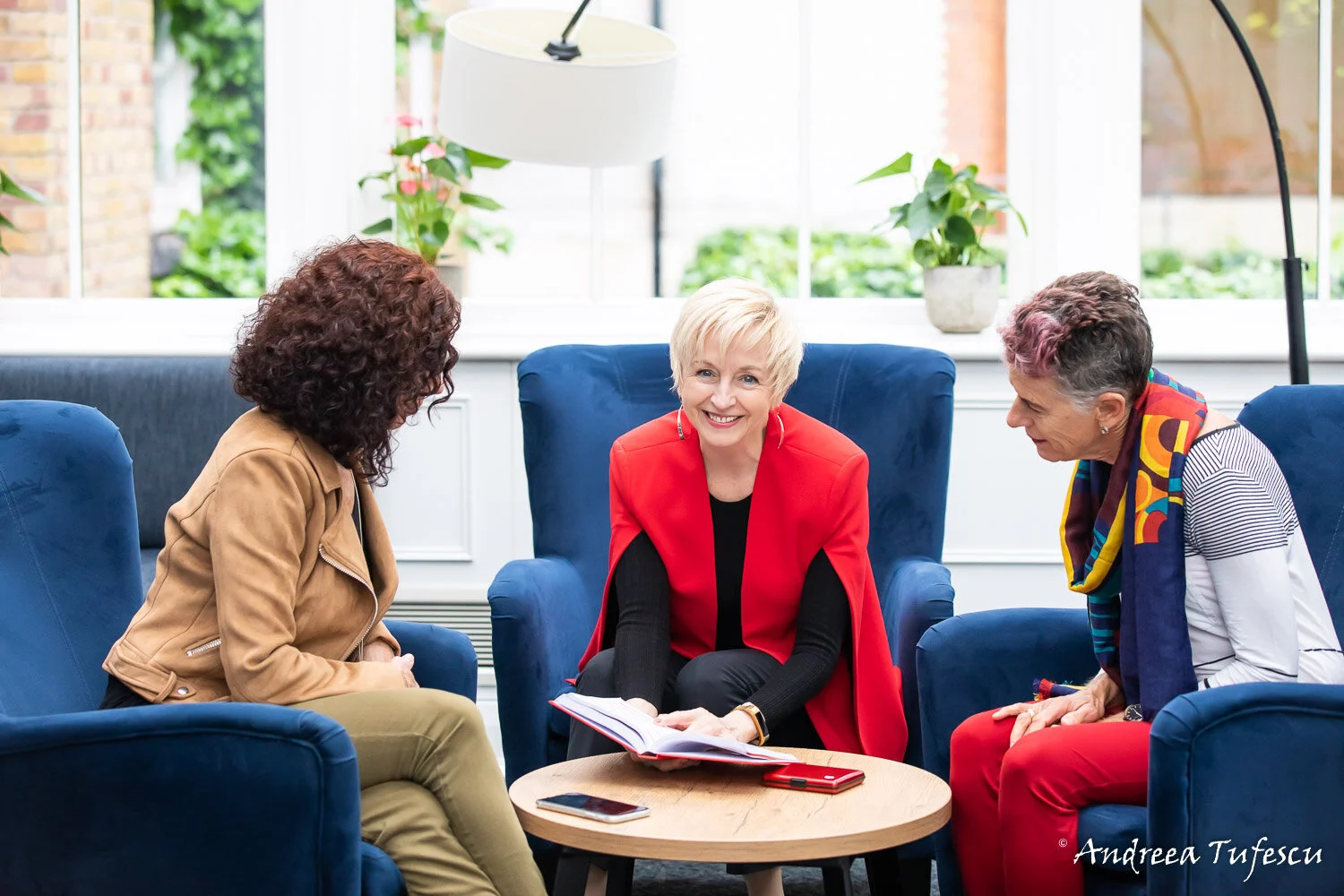 Business Branding Portraits by Andreea Tufescu Photography - AnYes van Rhijn the Reinvention Mentor