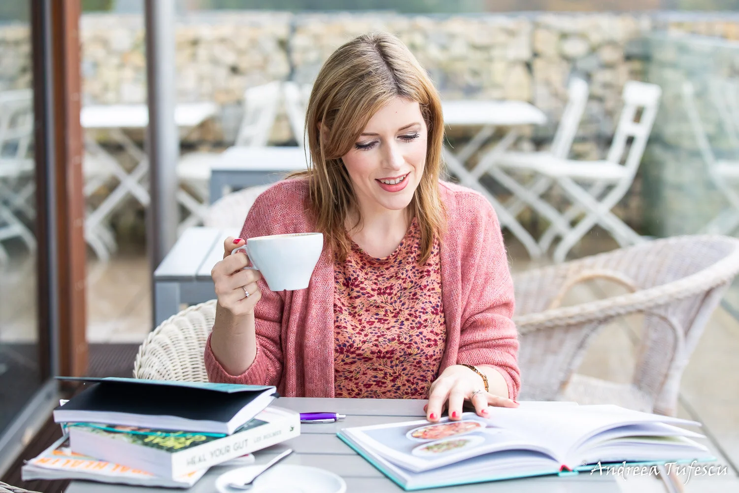 Personal Branding Photographer Hertfordshire Session - Victoria Bell Nutritional Therapist