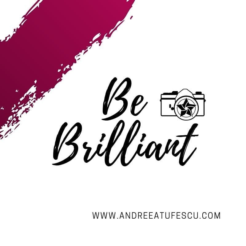 What does Brilliance mean to you? 🌟 Is it one's inner light, energy and individual qualities? Is it the work they do, or the values they stand for? Or perhaps both?

Be Brilliant is one of my business mantras that I strive to live up to personally, 