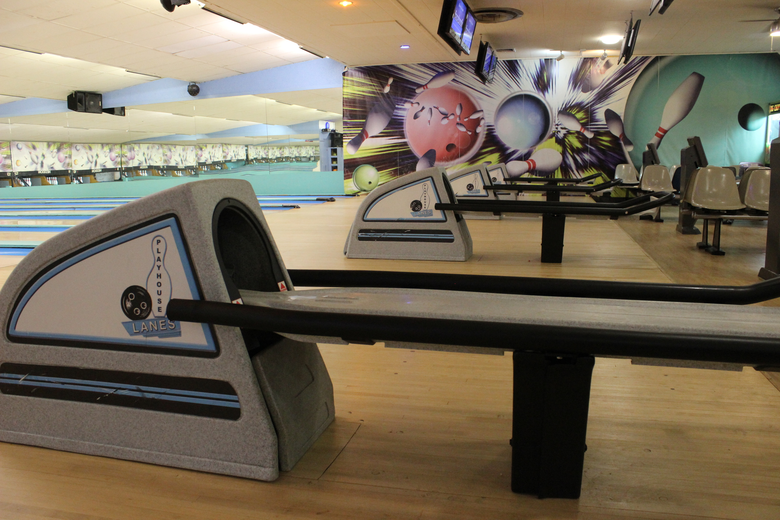 Playhouse Lanes is Open Thursday, Friday, Saturday & Sundays!