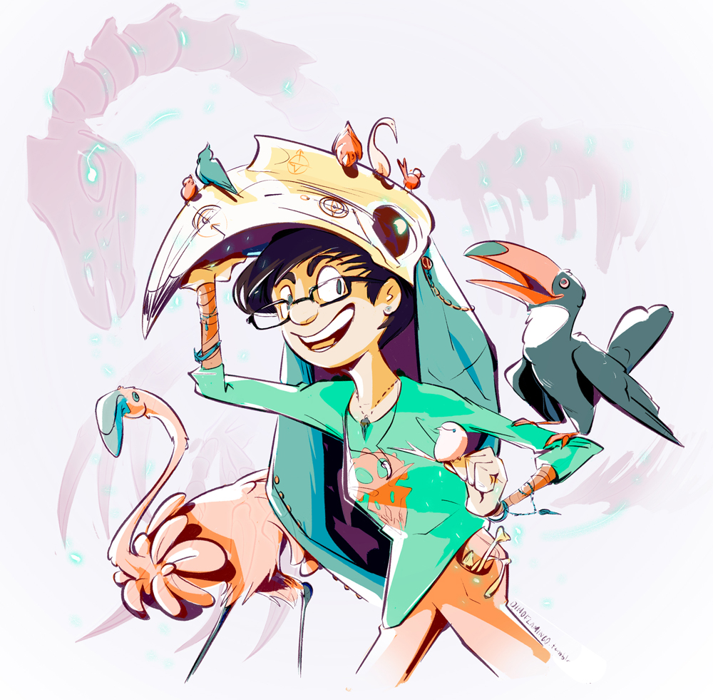 something for #witchsona '16!