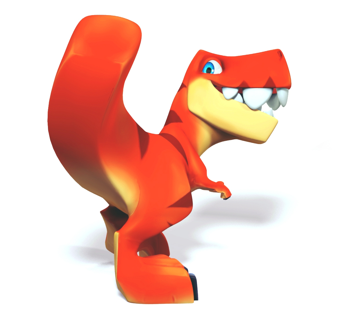 Dinosaur Model for VR - Client work