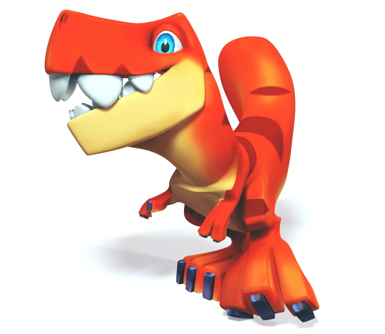 Dinosaur Model for VR - Client work
