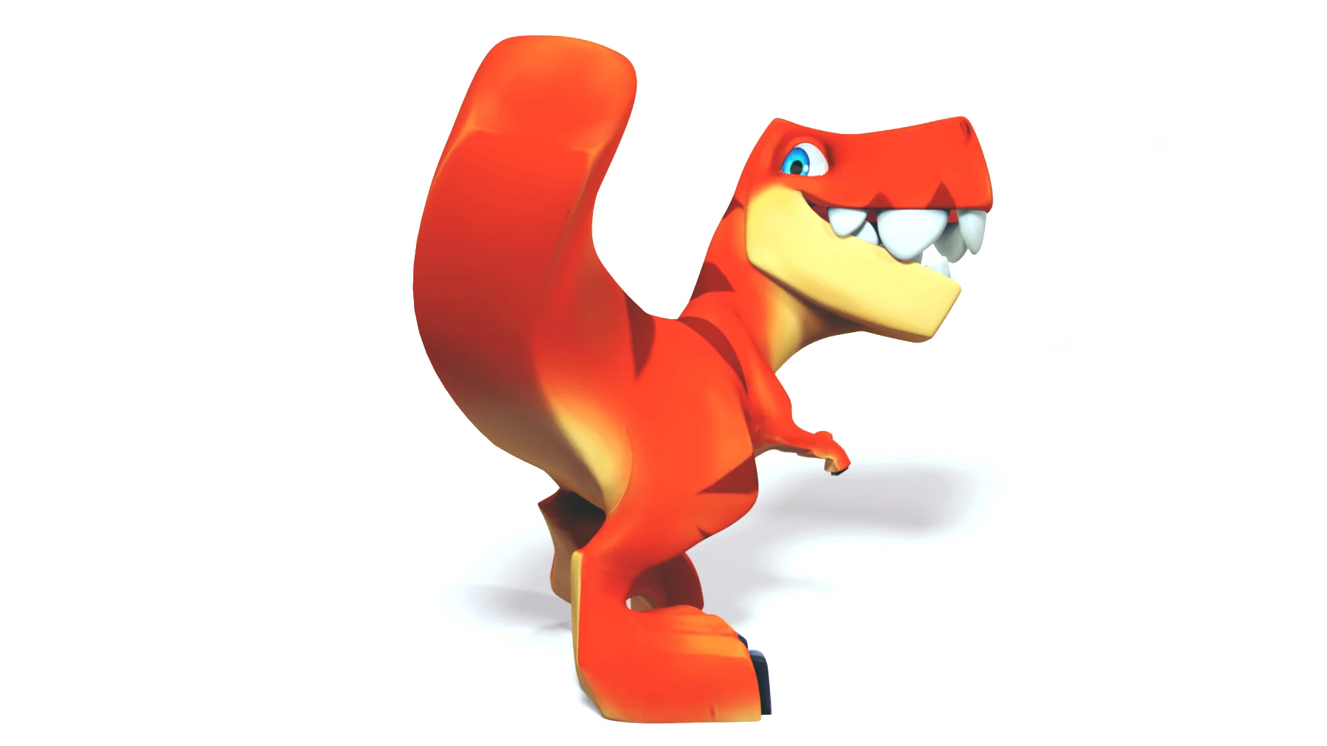 Dinosaur Model for VR - Client work