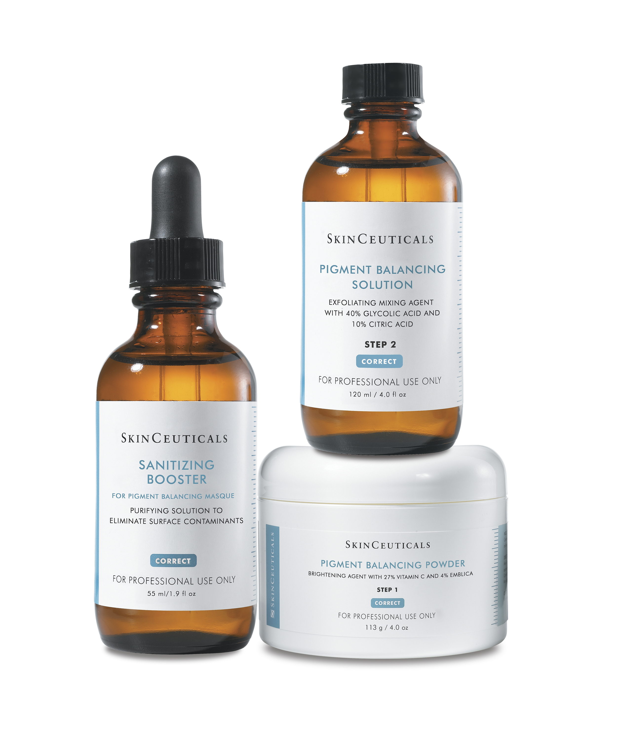 Pigment Balancing Peel Targets uneven skin tone to improve photodamage and acne-related discoloration. Pigment Balancing Peel combines brightening agents with a peeling solution. *Packages available*