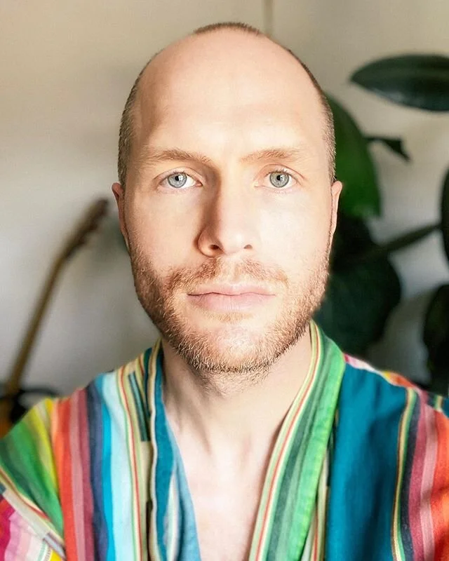 New podcast conversation with Corey Allen on The Astral Hustle. We talked about the creative process, the power of music, guitar, Envelop, whale music, and the big reset we&rsquo;re within. Link in profile 🌱