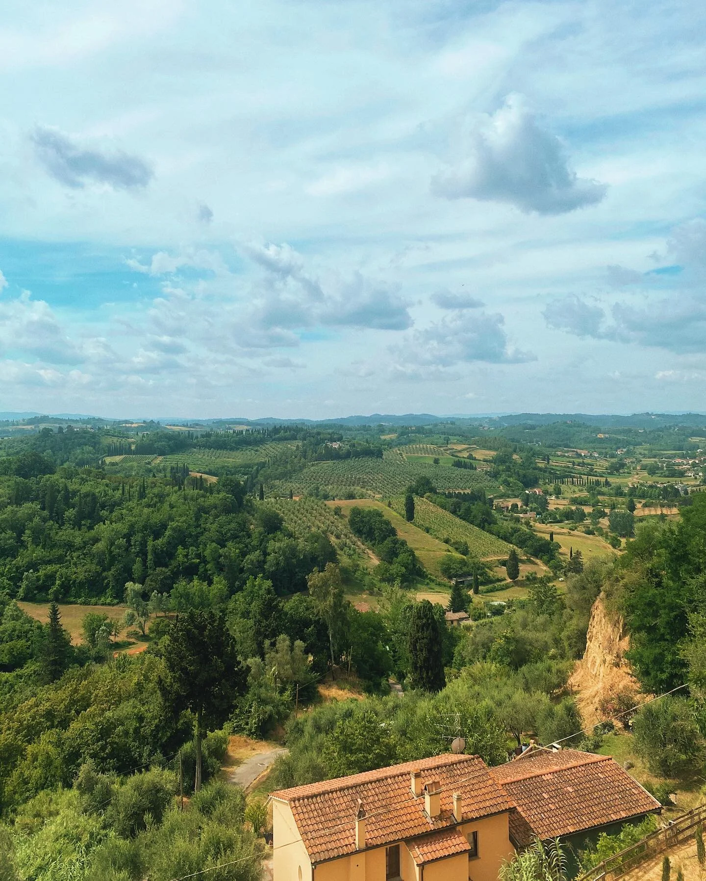 Quiet time in Tuscany