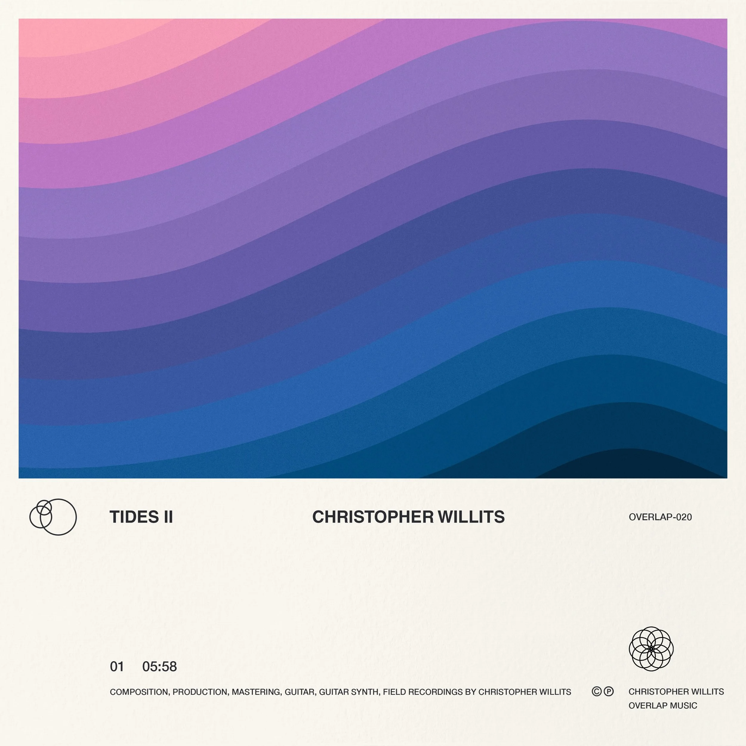 Tides II is out now 🌊🌑

Join me today 8/12 for a listening party here on IG Live ⏱️ 15:00 PT / 18:00 ET / 23:00 BST / 7:00 JST (+1)

This piece is designed to loop, on headphones or while relaxing with someone you love. I spent a lot of time explor