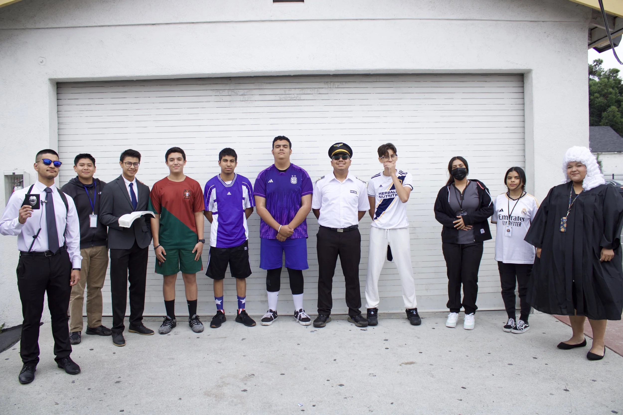 LOS ANGELES CHRISTIAN ACADEMY