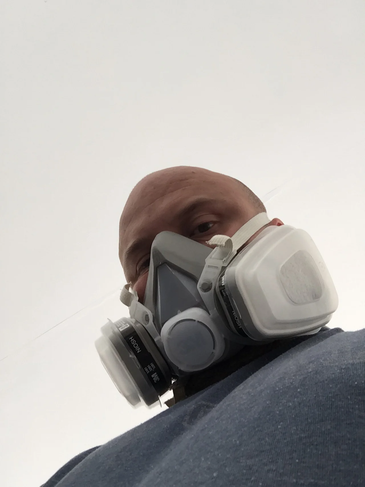 At least I get to work on my Bane impression..