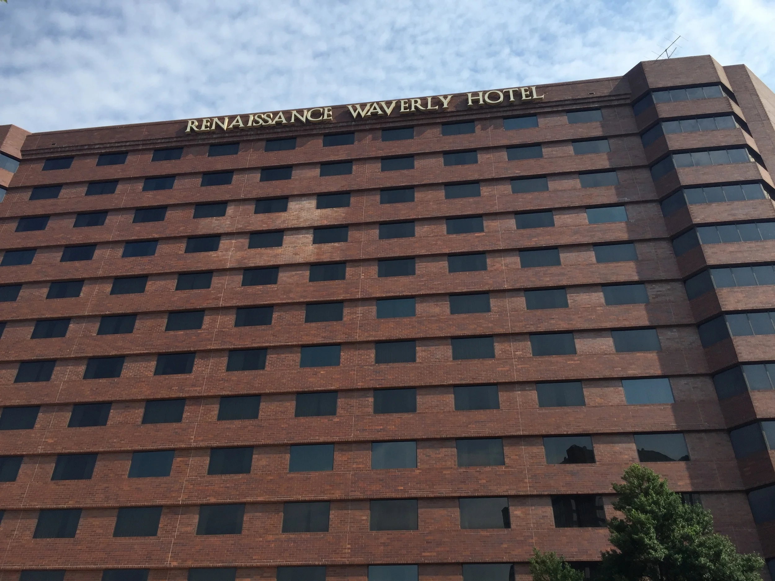 In 2016, the event was hosted at the Renaissance Waverly Hotel in Atlanta.