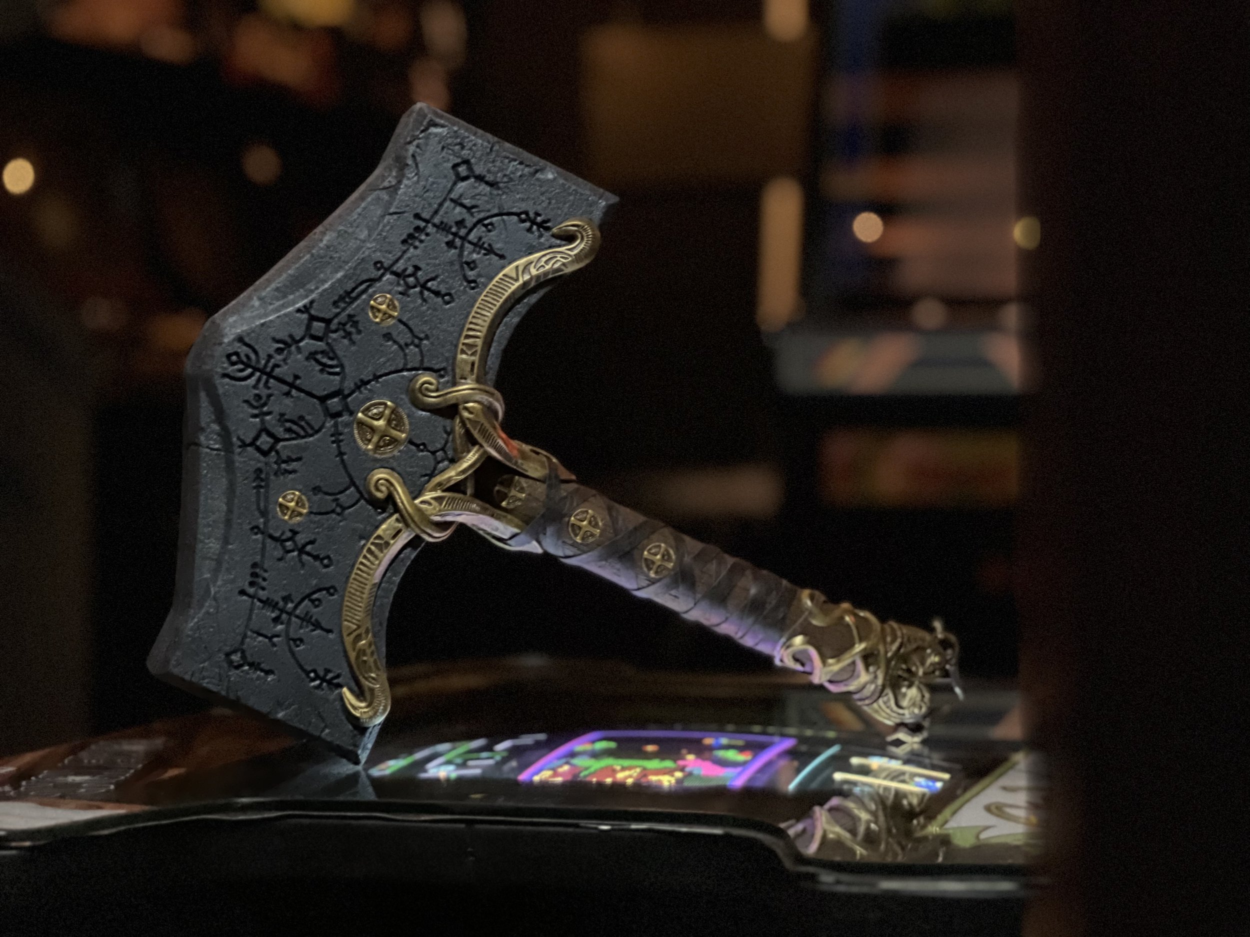 God of War Ragnarok Collector's Edition (16” Mjolnir Thor Hammer Replica  ONLY)