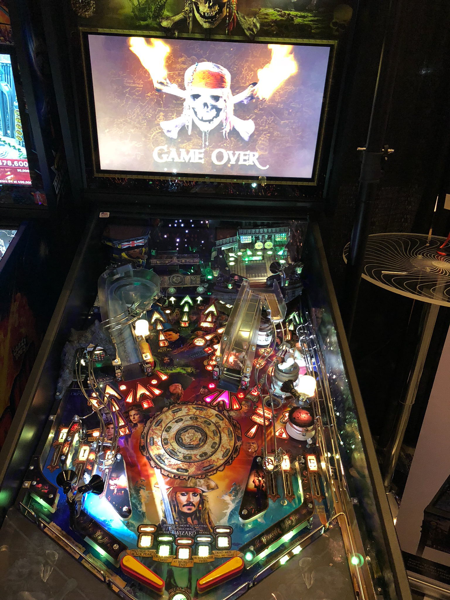 The Hobbit themed pinball machine near me !! : r/TheHobbit