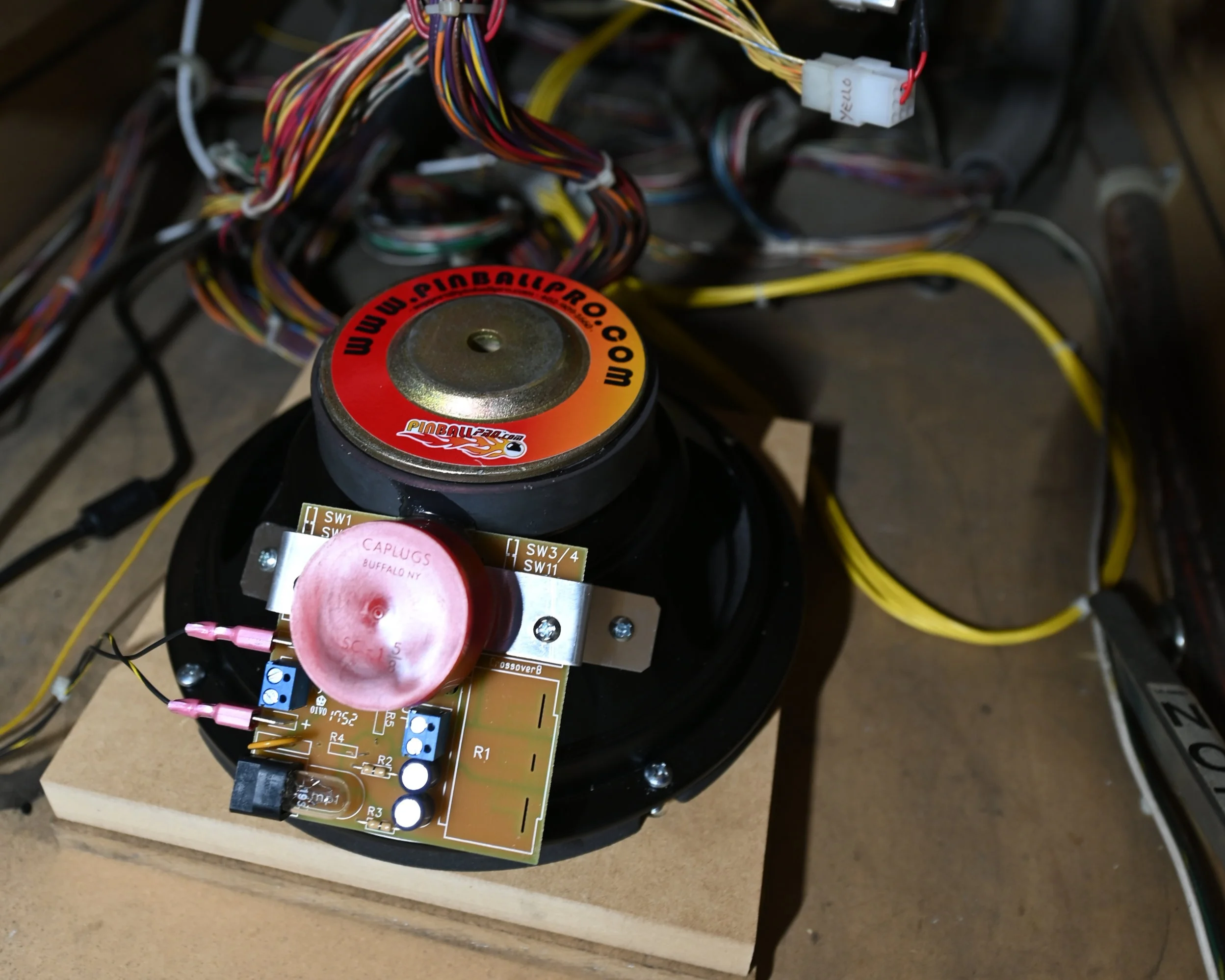 Pinball Pro Cabinet Speaker / Sub