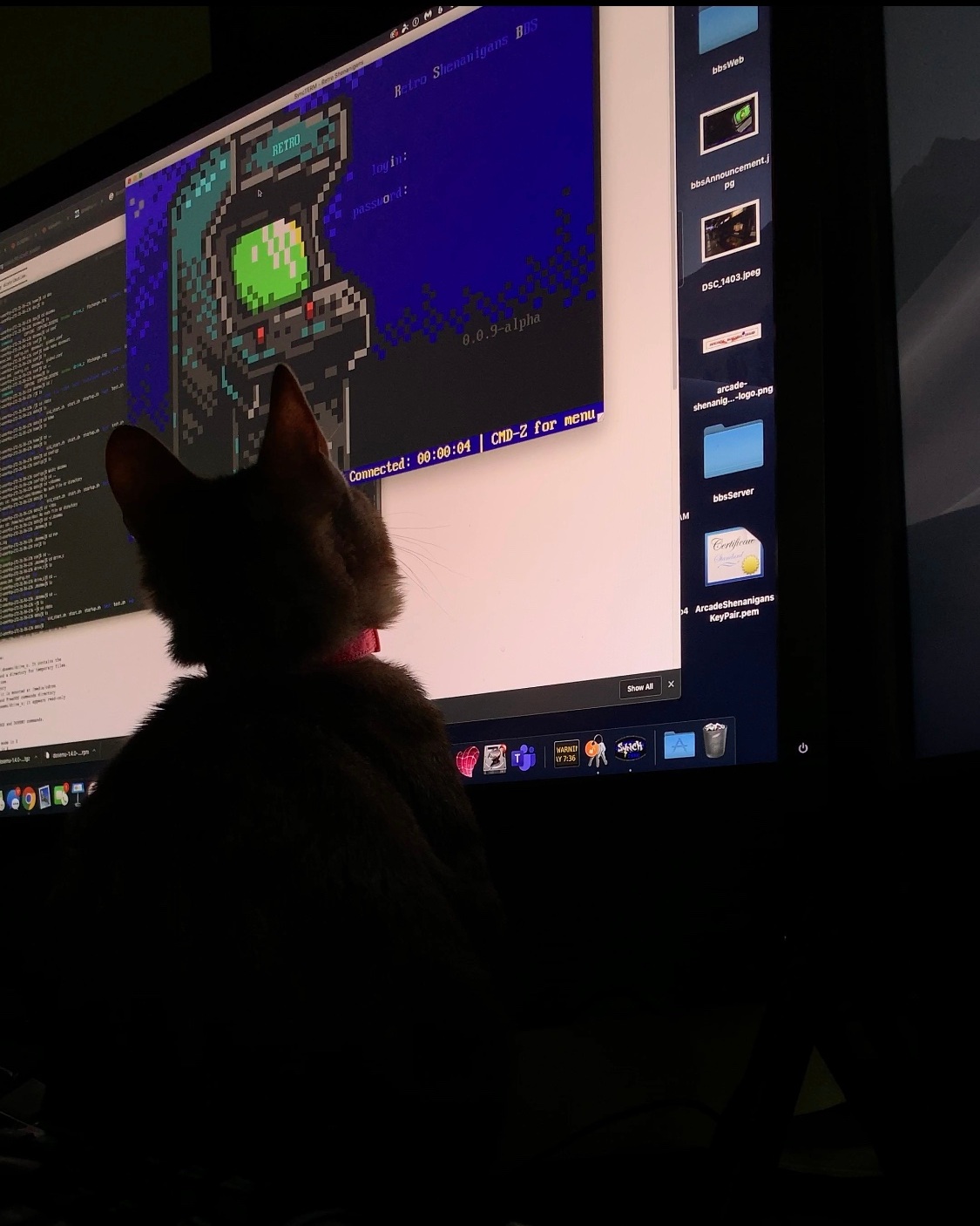 Getting DOS running on Linux is like herding cats.