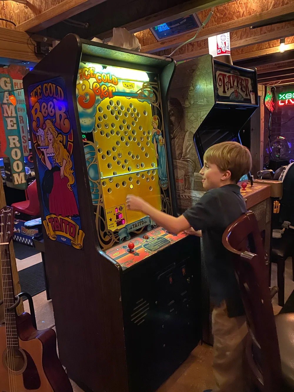 Ice Cold Beer — Arcade Shenanigans