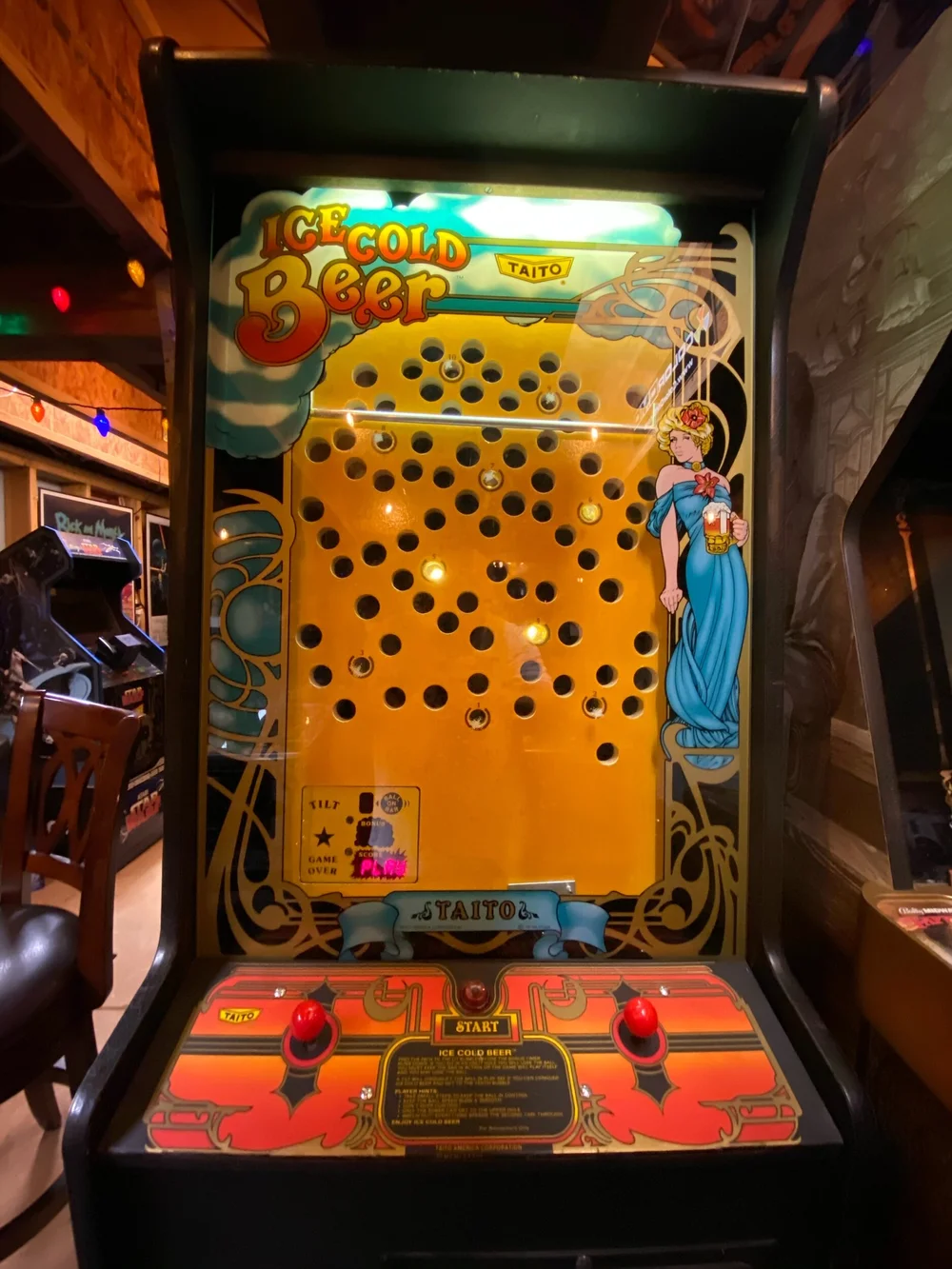 About Ice Cold Beer — Arcade Shenanigans