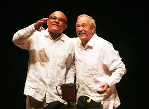 La obra “Compañeros de viaje” le anotó un jonrón a la vida
