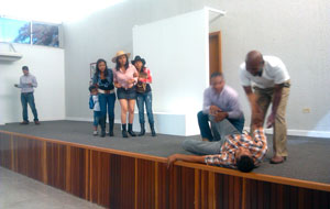 Colectivo Teatral Penitenciario “Calle Vida” ofrecerá nueva presentación