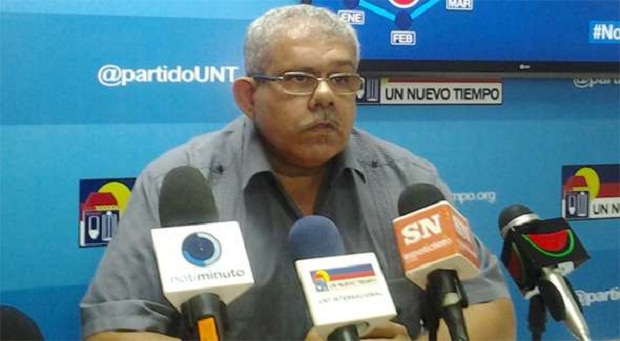 Elías Matta: “Las inhabilitaciones son para desanimar a la gente para las elecciones del 6D”