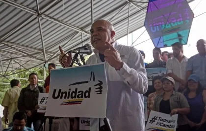 Jesús Torrealba: el Gobierno promueve clima de inestabilidad para evitar contienda electoral