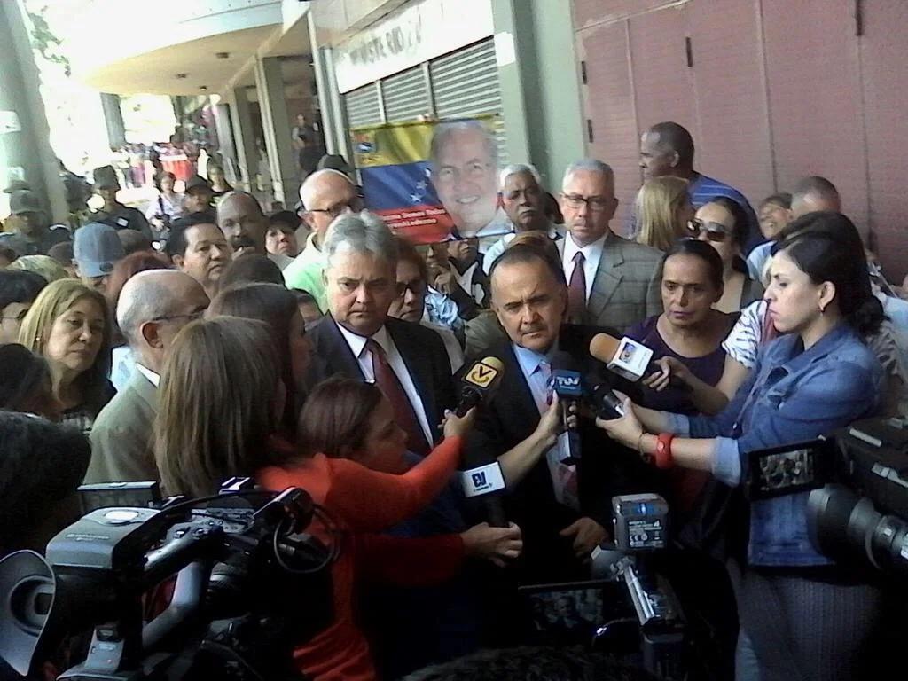 Diferida por quinta vez audiencia del alcalde Antonio Ledezma