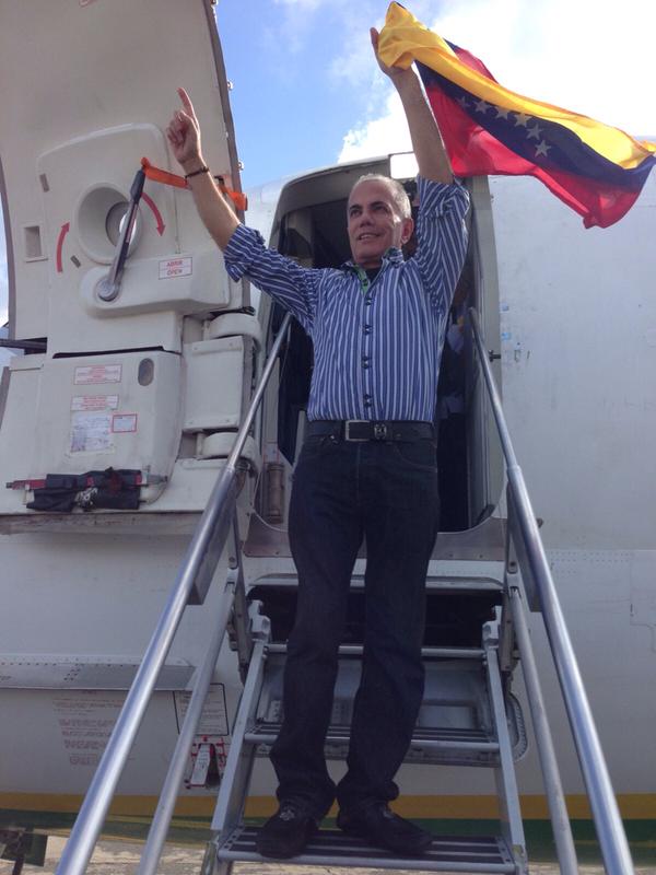 Llegada de Manuel Rosales genera opiniones divididas en Anzoátegui