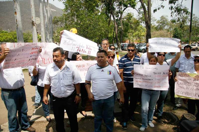 Continúan los problemas en cuanto a los salarios en las universidades Foto: Niurka Franco