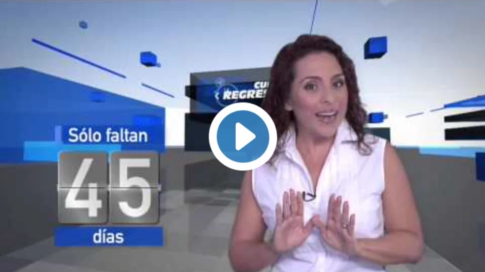 Aymara Lorenzo se suma a campaña #CuentaRegresiva