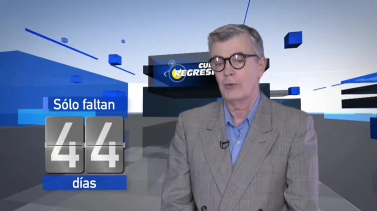 Javier Vidal comenta su visión para alcanzar la paz en Venezuela #CuentaRegresiva