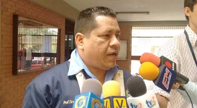 Tirso González, directive de Apudo | Foto: archivo