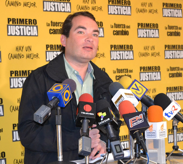 Para Guanipa, el Gobierno “no tiene autoridad moral para exigir respeto de resultados. Foto: archivo