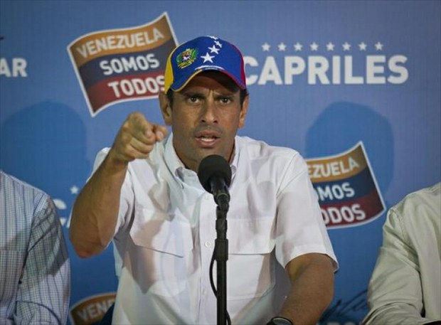 Bandas armadas del oficialismo atacaron a tiros a Henrique Capriles