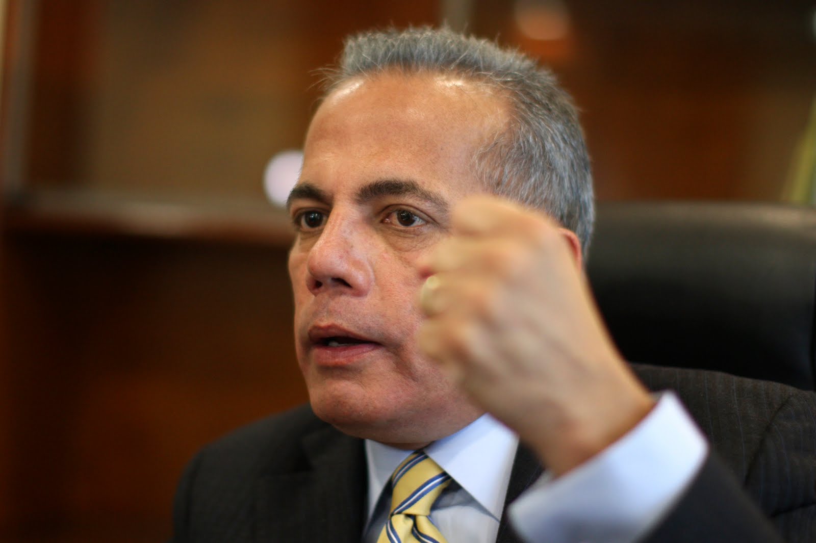 La audiencia preliminar de Manuel Rosales esta prevista para este jueves