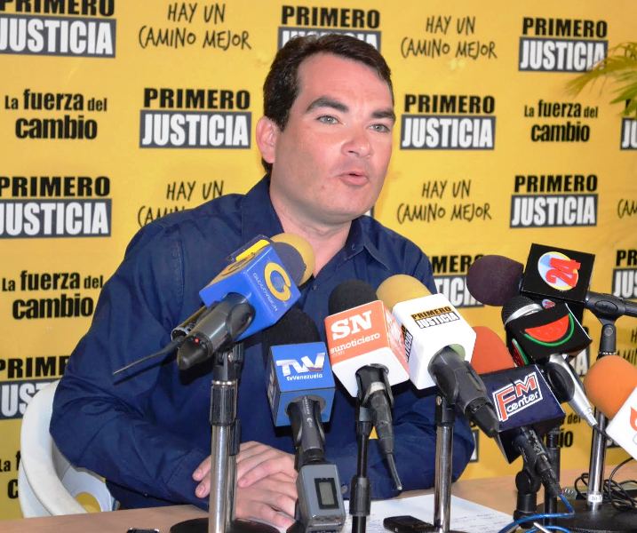 Guanipa destacó la presencia de expresidentes presentes en el país Foto: Archivo 
