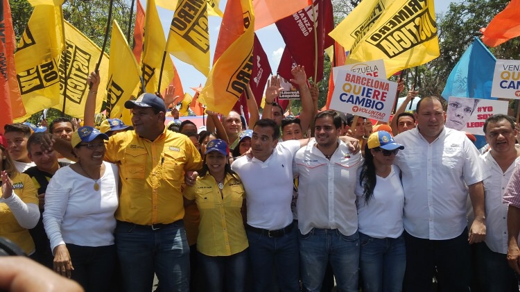 JRE acreditará este miércoles a diputados de la Unidad electos en Anzoátegui