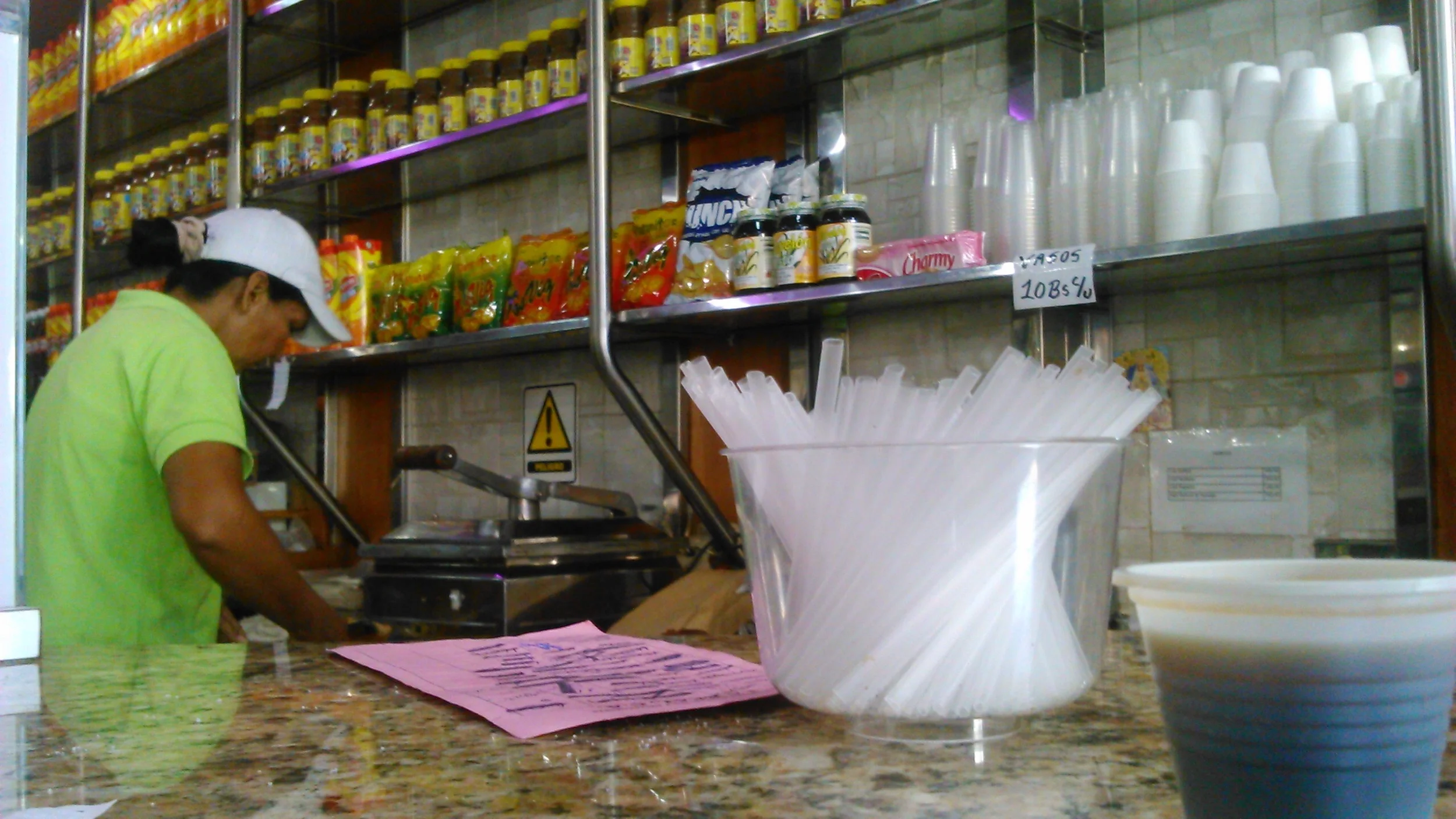 Billete de 100 solo alcanza para un guayoyo pequeño